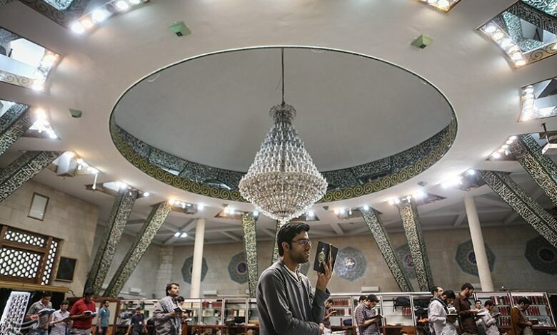 اعتکاف دانشجویان تهرانی در 16 مسجد دانشگاهی