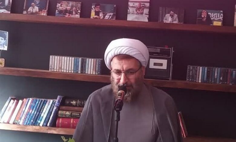 اعتکاف مادر دختری و نوجوانان در اردبیل