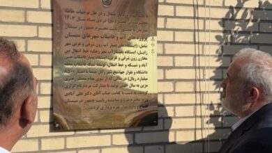 افتتاح 8500 میلیارد پروژه آب‌و‌فاضلاب سیستان‌و‌بلوچستان