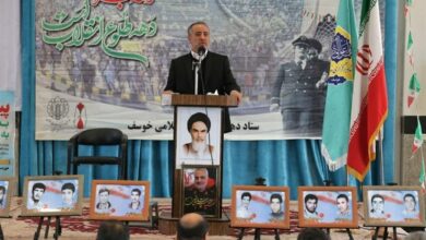 افتتاح و کلنگ‌زنی 86 پروژه با 262 میلیارد تومان در خوسف
