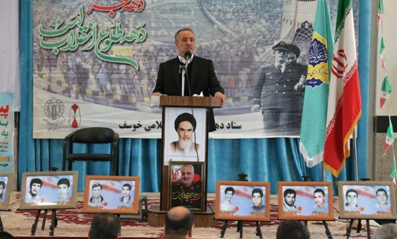 افتتاح و کلنگ‌زنی 86 پروژه با 262 میلیارد تومان در خوسف