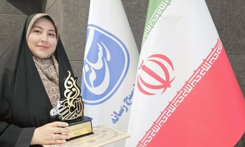 افتخارآفرینی خبرنگار و عکاس تسنیم در جشنواره رسانه‌ای ابوذر