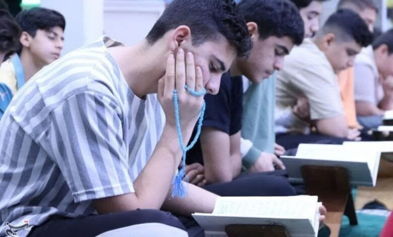 افزایش 51 درصدی ‌معتکفین در ایلام