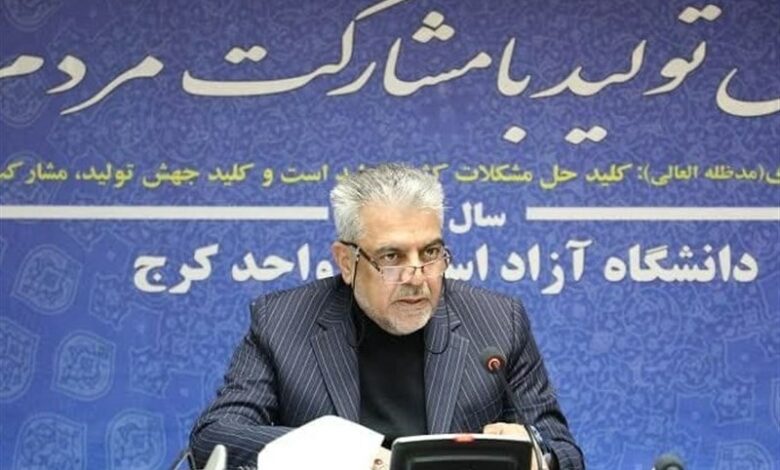 افزایش دو برابری بودجه فرهنگی دانشگاه آزاد البرز