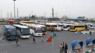 افزایش نرخ اتوبوس کاشان – تهران بالاتر از مصوب تخلف است