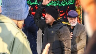 اقامه عزای رحلت حضرت زینب در هلال بن علی+تصویر