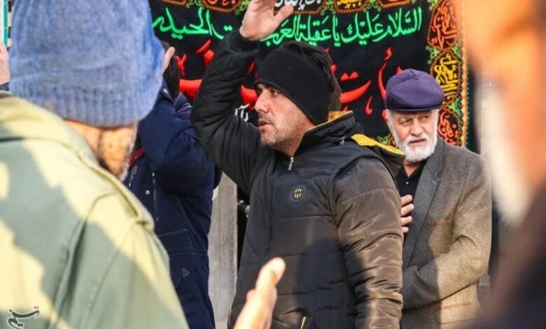 اقامه عزای رحلت حضرت زینب در هلال بن علی+تصویر