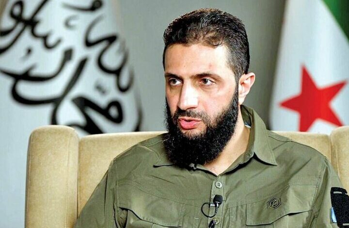 «الجولانی» به عربستان سعودی سفر می‌کند