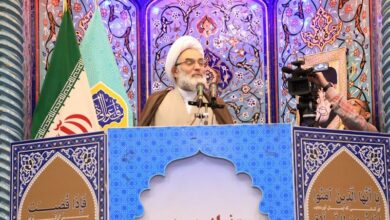 امام جمعه رشت: رسانه، ابزار مظلوم‌نمایی رژیم صهیونیستی است