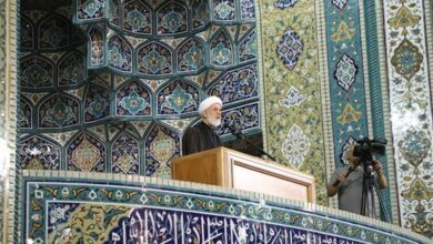 امام جمعه موقت تبریز: آمریکا از ایران کینه به دل دارد