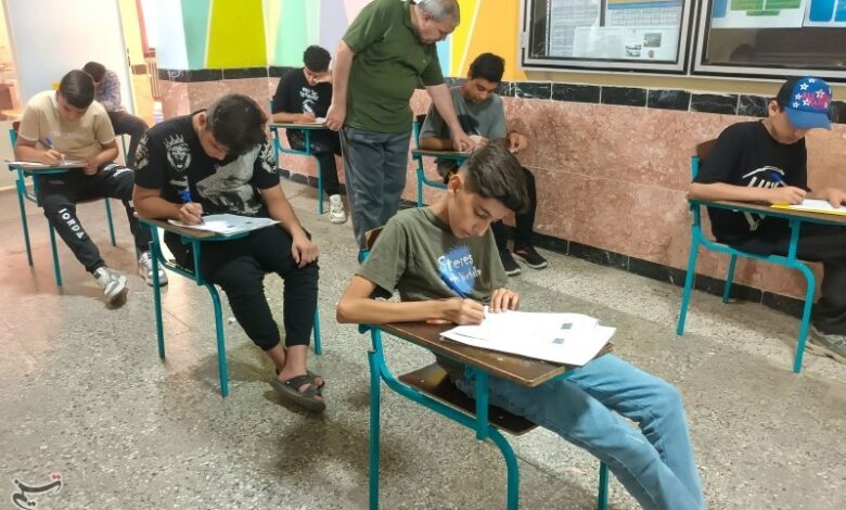 امتحانات مدارس فردا در کردستان لغو شد