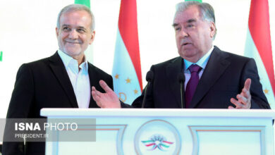 امضای ۲۳ سند همکاری بین ایران و تاجیکستان