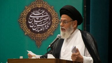 امنیت ملی خط قرمز کشور در تمام زمینه‌هاست