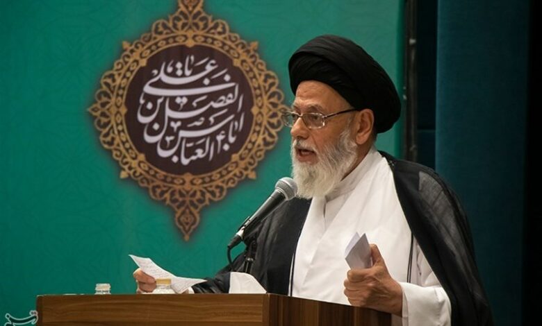امنیت ملی خط قرمز کشور در تمام زمینه‌هاست
