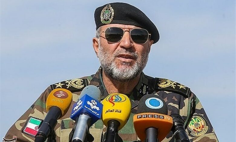 امیر حیدری: دست و پای متجاوزان به خاک ایران را قطع می‌کنیم
