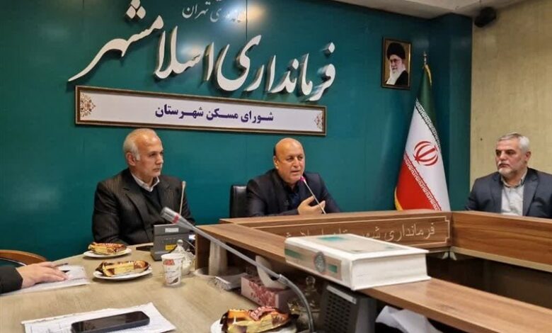 انبوه‌سازان اسلامشهر با بی‌قانونی سرانه‌ها را نادیده گرفتند