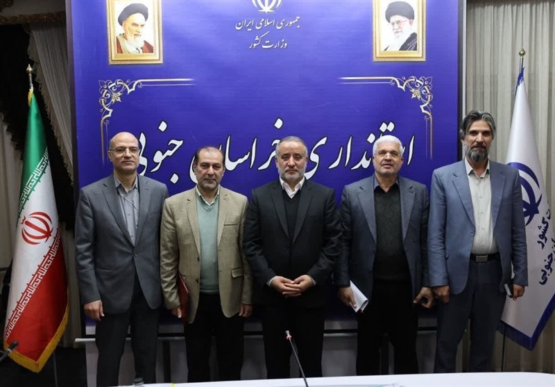انتصاب سرپرست معاونت عمرانی استانداری خراسان جنوبی