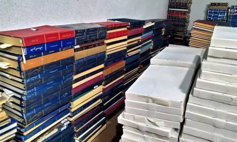 انتقال 2 مجموعه میراث مکتوب به مرکز کتابخانه ملی شرق کشور