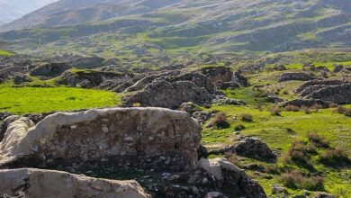 انجام مرحله دوم سنگ‌فرش راه‌دسترسی شهر تاریخی سرابکلان