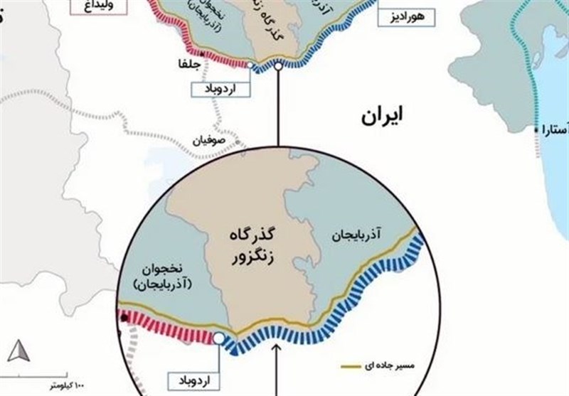 اهمیت استراتژیک کریدور ارس برای ایران/ یکصد کیلومتر راهبردی