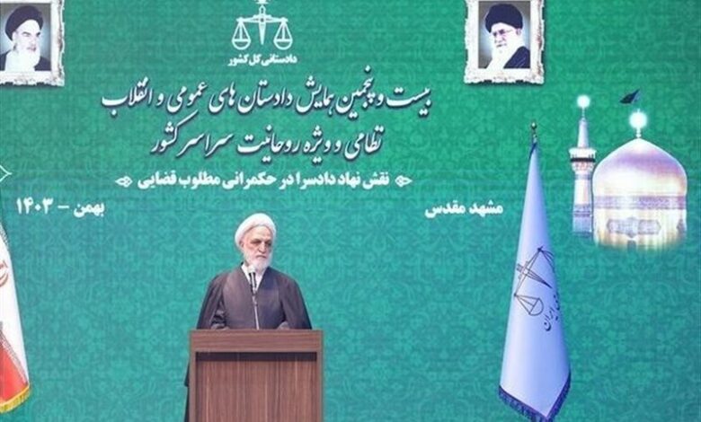 اژه‌ای: مبارزه ریشه‌ای با فساد و مفاسد را ادامه می‌دهیم