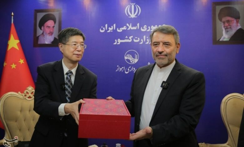 ایجاد کنسولگری چین در اهواز؛ شاید به زودی