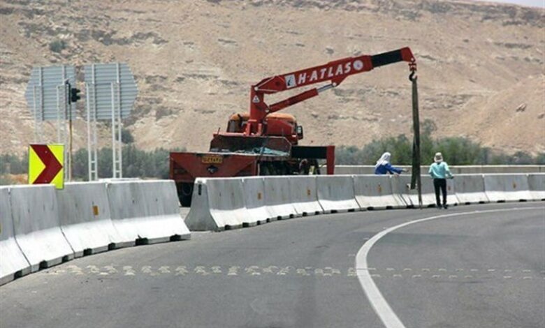 ایمن سازی محور بندرعباس ـ حاجی‌آباد در محدوده تونل تنگ زاغ‌