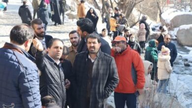 بازدید استاندار همدان از مجموعه تفریحی-توریستی گنج‌نامه