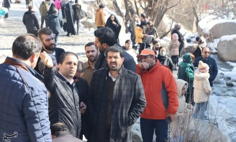 بازدید استاندار همدان از مجموعه تفریحی-توریستی گنج‌نامه