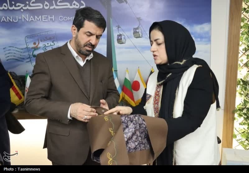 بازدید استاندار همدان از مجموعه تفریحی-توریستی گنج‌نامه