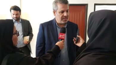 بازدید رئیس بنیاد مسکن از پروژه روستایی در نیکشهر