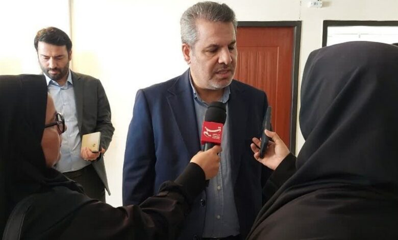 بازدید رئیس بنیاد مسکن از پروژه روستایی در نیکشهر