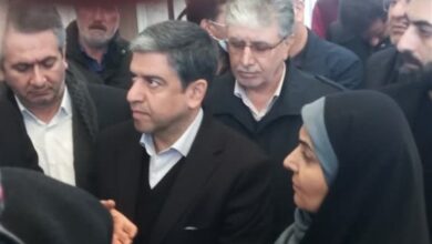 بازدید وزیر راه و شهرسازی از ایستگاه مرکزی راه آهن اردبیل