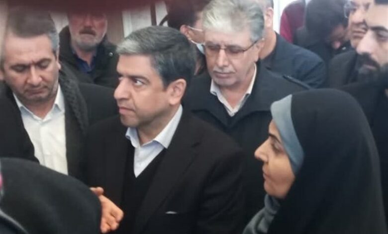 بازدید وزیر راه و شهرسازی از ایستگاه مرکزی راه آهن اردبیل