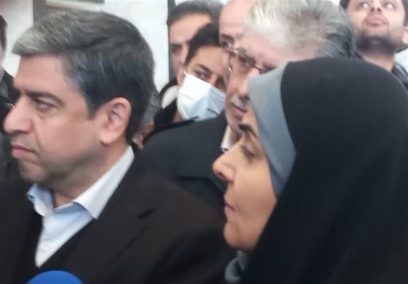 بازدید وزیر راه و شهرسازی از ایستگاه مرکزی راه آهن اردبیل