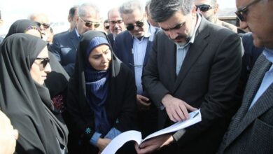 بازدید وزیر راه و شهرسازی از محور فنوج ـ تنگه سرحه