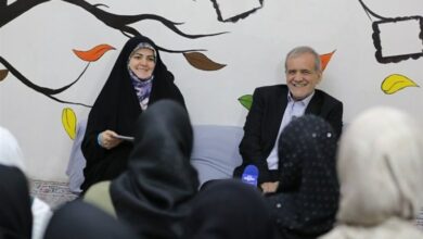 بازدید پزشکیان از دو مرکز نگهداری کودکان بی‌سرپرست
