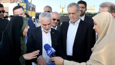 بازدید پزشکیان از شهر جدید در حال احداث تیس