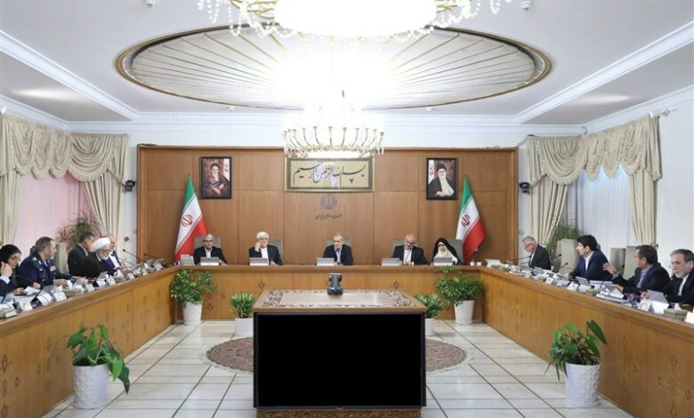بررسی موضوع فرونشست زمین در جلسه هیئت دولت