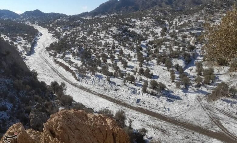 برف و بوران زنجان را فرا می‌گیرد