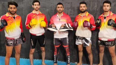 برگزاری اردوی تیم منتخب رزمی‌کاران بوشهری