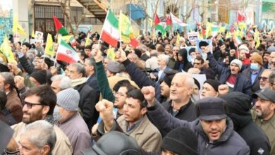 برگزاری راهپیمایی نصر در اردبیل