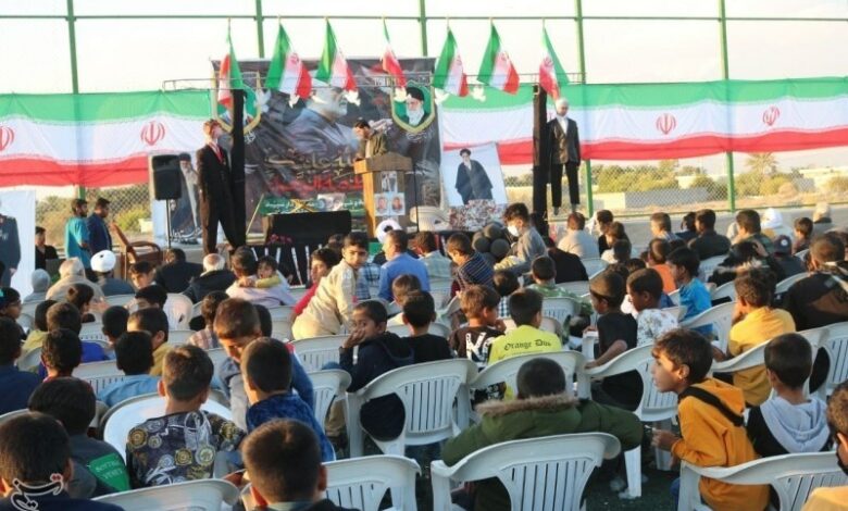 بزرگداشت شهادت شهید سلیمانی در مجتمع امام بخش توکهور