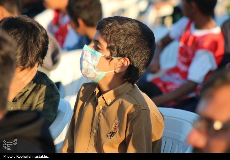 بزرگداشت شهادت شهید سلیمانی در مجتمع امام بخش توکهور