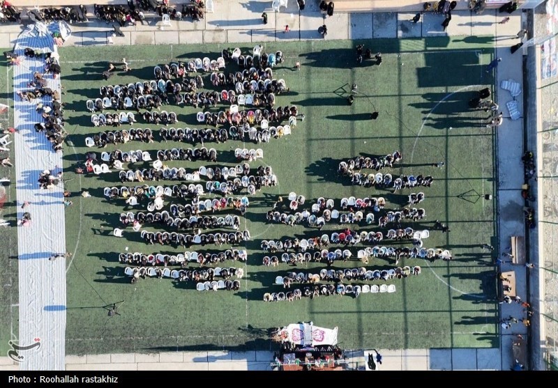 بزرگداشت شهادت شهید سلیمانی در مجتمع امام بخش توکهور