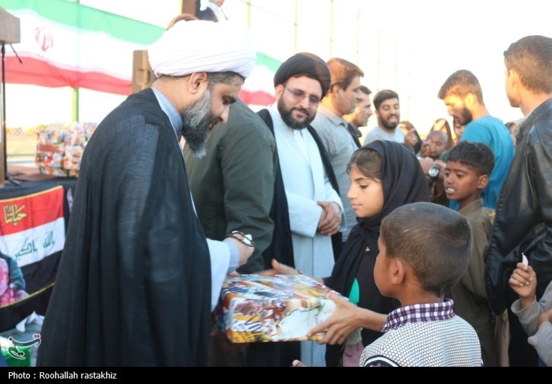 بزرگداشت شهادت شهید سلیمانی در مجتمع امام بخش توکهور