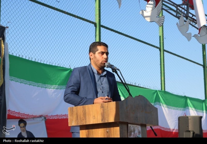 بزرگداشت شهادت شهید سلیمانی در مجتمع امام بخش توکهور