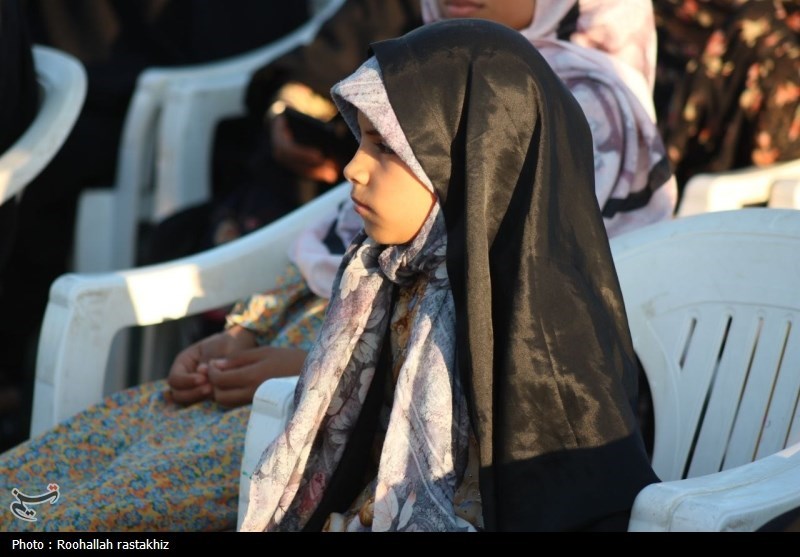بزرگداشت شهادت شهید سلیمانی در مجتمع امام بخش توکهور