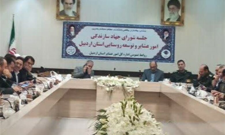 بساط مدارس کانکسی عشایر اردبیل برچیده نشد‌