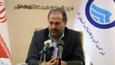 بهره‌برداری از خط دوم تصفیه‌خانه فاضلاب تبریز در دهه فجر